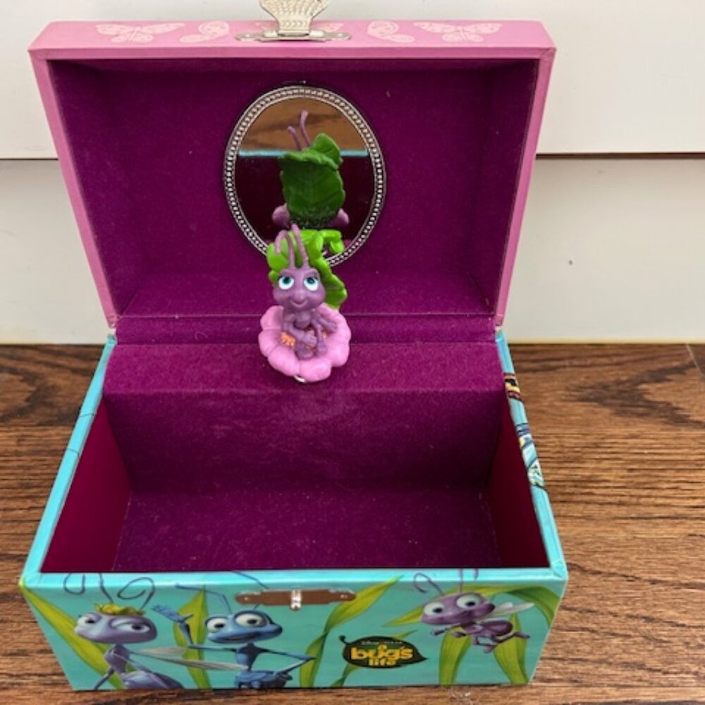 "A Bug's Life" Disney / Pixar Musical Jewelry Box
